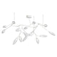 Vines LED Semi Flush Mount