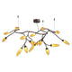 Vines LED Semi Flush Mount