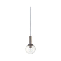 Bubbles 8" 1-Light Pendant