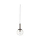 Bubbles 8" 1-Light Pendant