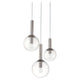 Bubbles 3-Light Pendant