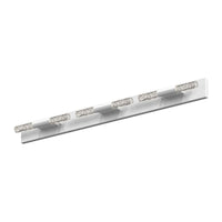 Crystal Rods 6-Light LED Bath Bar