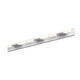 Crystal Rods 6-Light LED Bath Bar