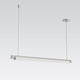 Keel 44" LED Pendant (with 20' Cords)