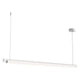 Keel 60" LED Pendant (with 20' Cords)