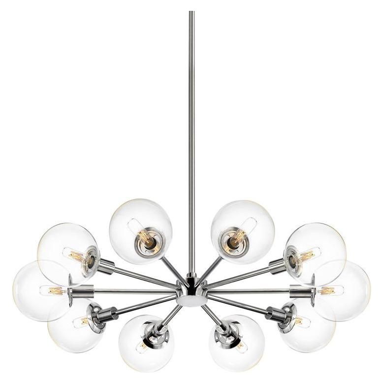 Orb 10-Light Radial Pendant