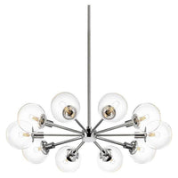 Orb 10-Light Radial Pendant