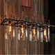 Square Ring 4-Light Square Pendant