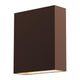 Flat Box LED Sconce