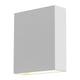Flat Box LED Sconce