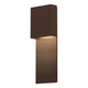 Flat Box LED Panel Sconce