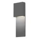 Flat Box LED Panel Sconce