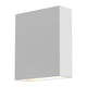 Flat Box Up/Down LED Sconce