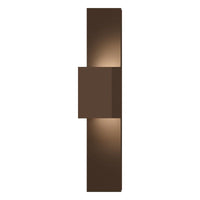 Flat Box Up/Down LED Panel Sconce