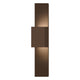 Flat Box Up/Down LED Panel Sconce