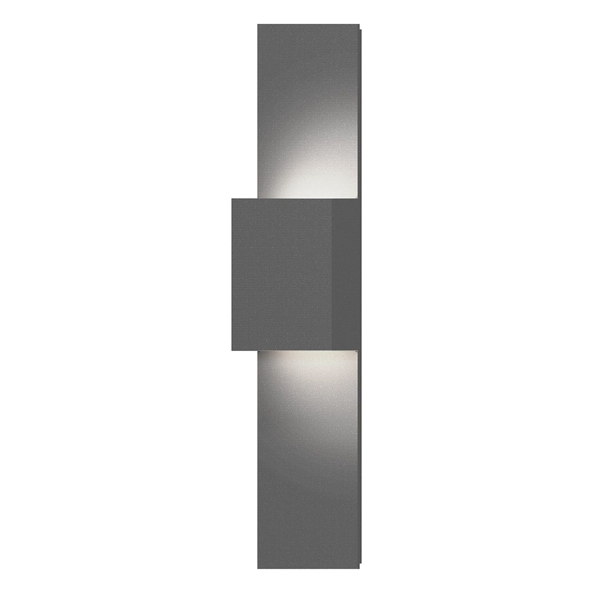 Flat Box Up/Down LED Panel Sconce