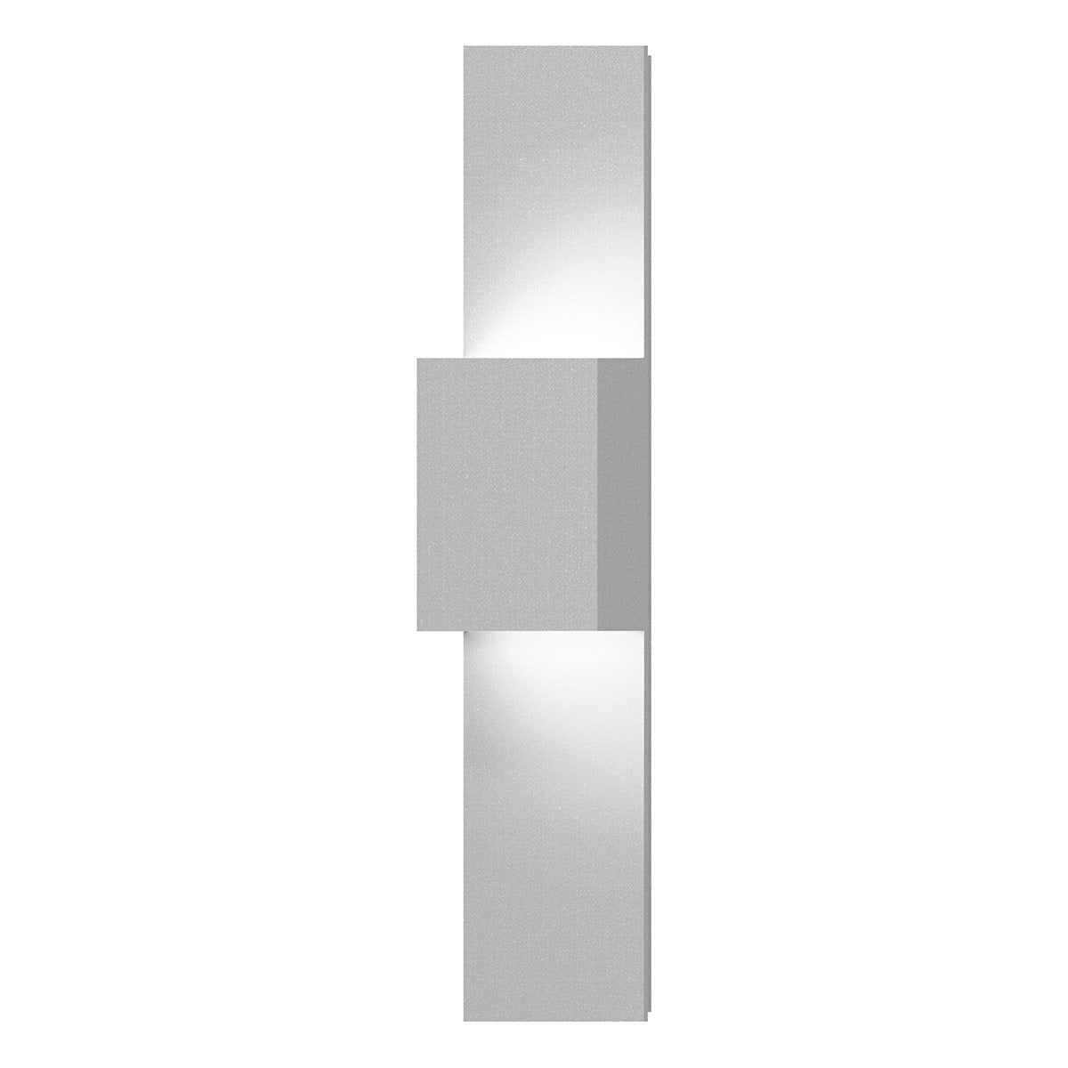 Flat Box Up/Down LED Panel Sconce