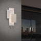 Offset Panels LED Sconce