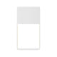 Light Frames Downlight LED Sconce