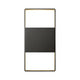 Light Frames 14" Up/Down LED Sconce