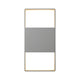 Light Frames 14" Up/Down LED Sconce
