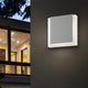 SQR LED Sconce