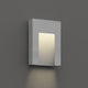 Inset Short LED Sconce