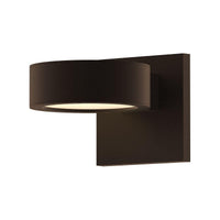 REALS Downlight LED Sconce with Plate Cap and Plate Lens