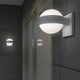 REALS Up/Down LED Sconce with Dome Top and Cylinder Bottom