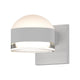 REALS Up/Down LED Sconce with Dome Top and Cylinder Bottom