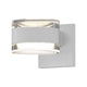 REALS Up/Down LED Sconce with Cylinder Lenses