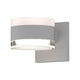 REALS Up/Down LED Sconce with Cylinder Lenses