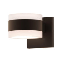 REALS Up/Down LED Sconce with Cylinder Lenses