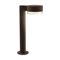 REALS 16" LED Bollard with Plate Cap and Cylinder Lens