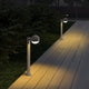 REALS 22" LED Bollard with Plate Cap and Cylinder Lens