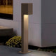 REALS 22" LED Double Bollard with Dome Cap and Cylinder Lens