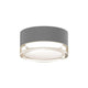 REALS LED Surface Mount with Cylinder Lens