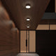 REALS LED Surface Mount with Cylinder Lens