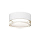 REALS LED Surface Mount with Cylinder Lens