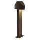 Shear 22" LED Double Bollard