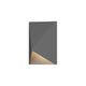 Triform Compact LED Sconce