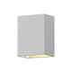 Box LED Sconce