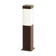 Square Column 16" LED Bollard
