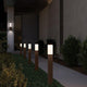 Square Column 16" LED Bollard