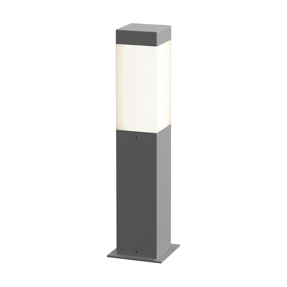 Square Column 16" LED Bollard