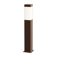 Square Column 22" LED Bollard