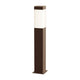Square Column 22" LED Bollard
