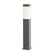 Square Column 22" LED Bollard