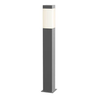 Square Column 28" LED Bollard