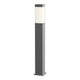 Square Column 28" LED Bollard
